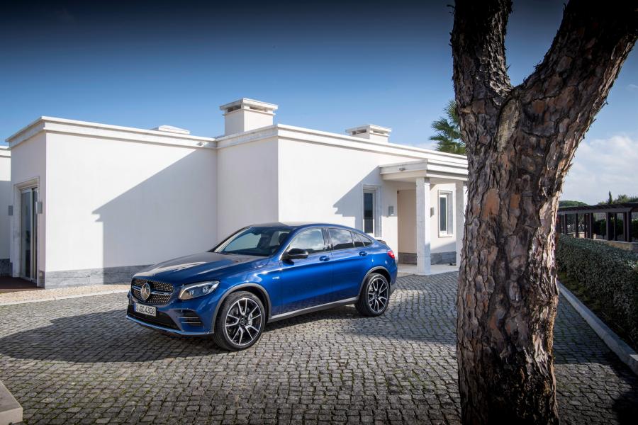  Mercedes-AMG GLC43 4Matic Coupe 2016 года  (WW) (фото 10 из 46)